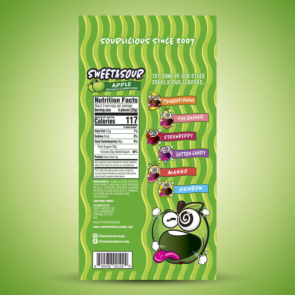 Apple Sour Belts