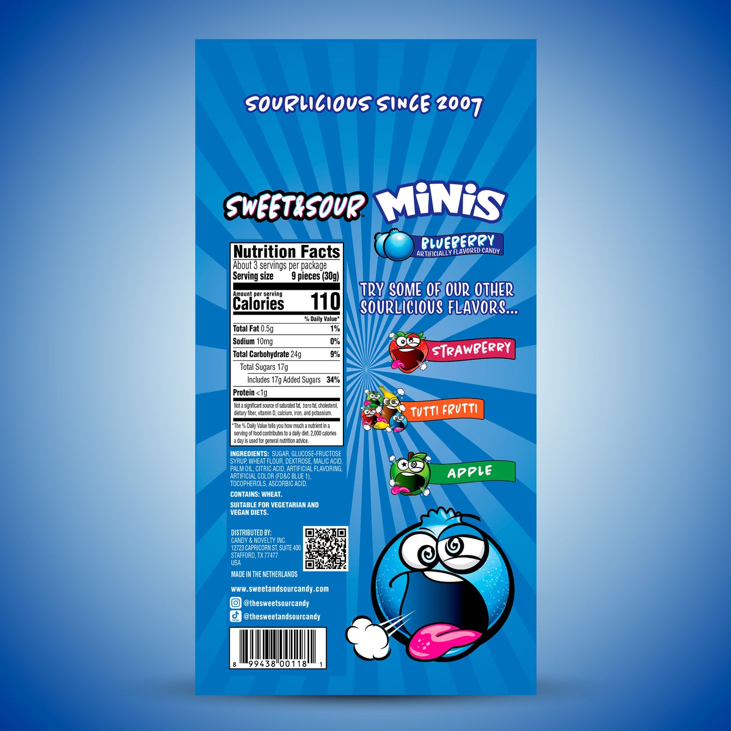 Blueberry Sour Minis