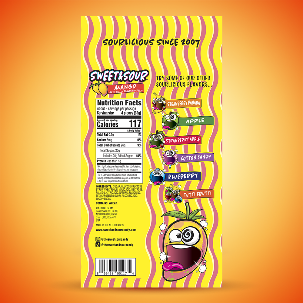 Tropical Twist Sour Pack