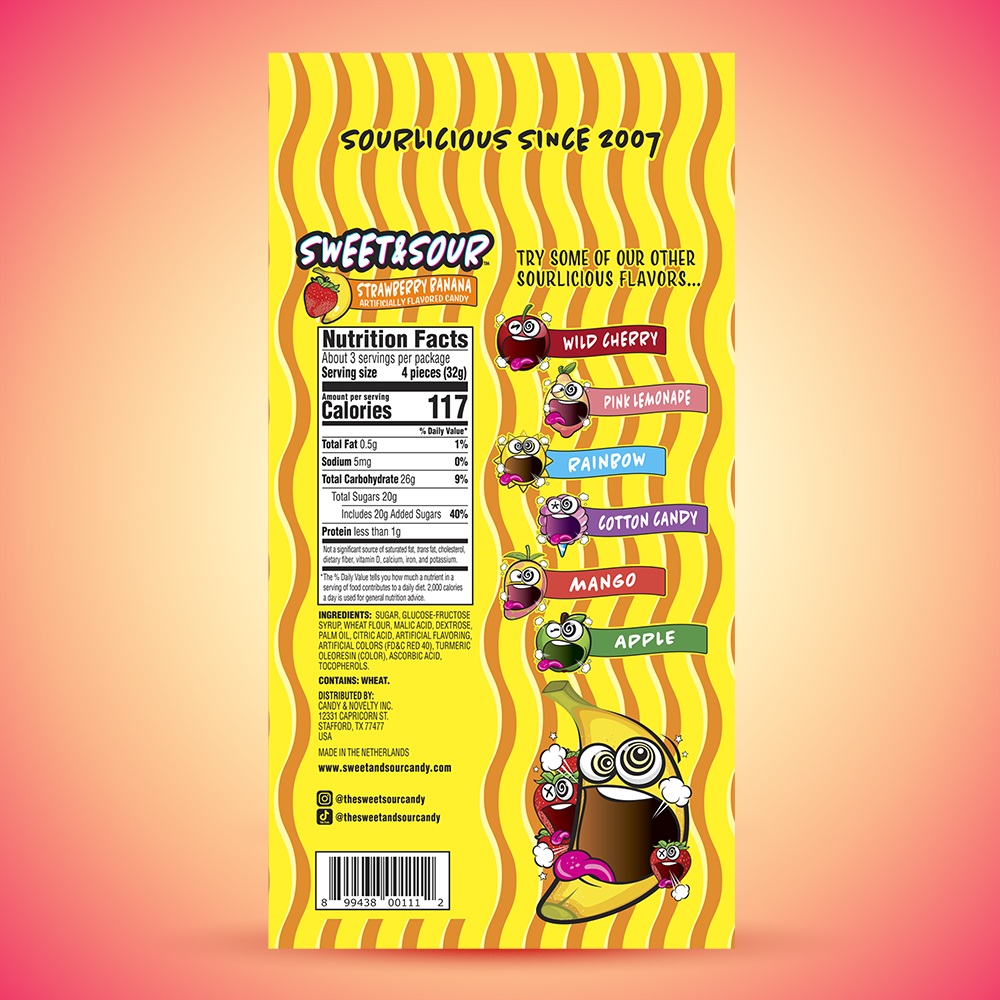 Tropical Twist Sour Pack