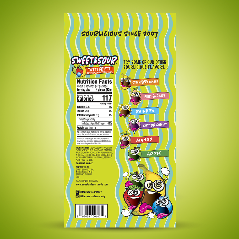 Tropical Twist Sour Pack