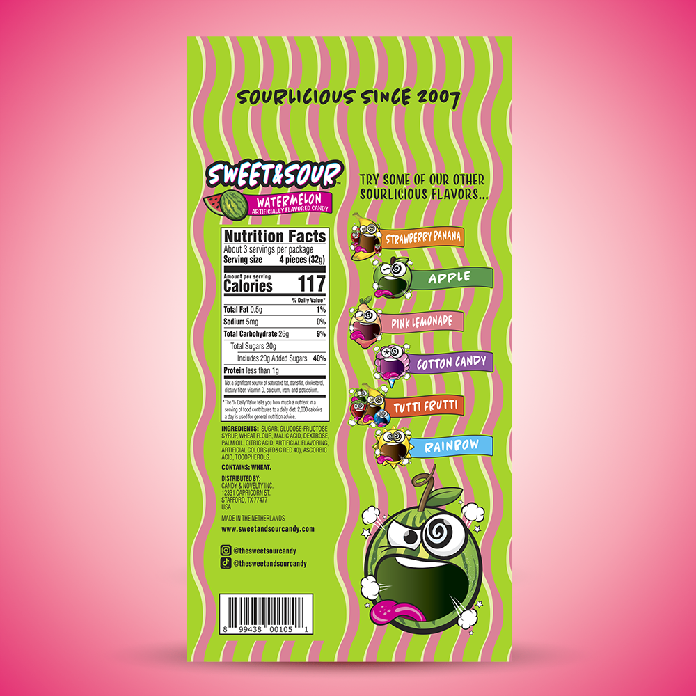 Tropical Twist Sour Pack