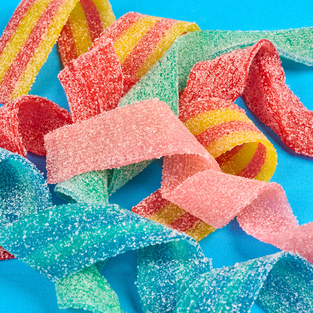 Rainbow Sour Belts