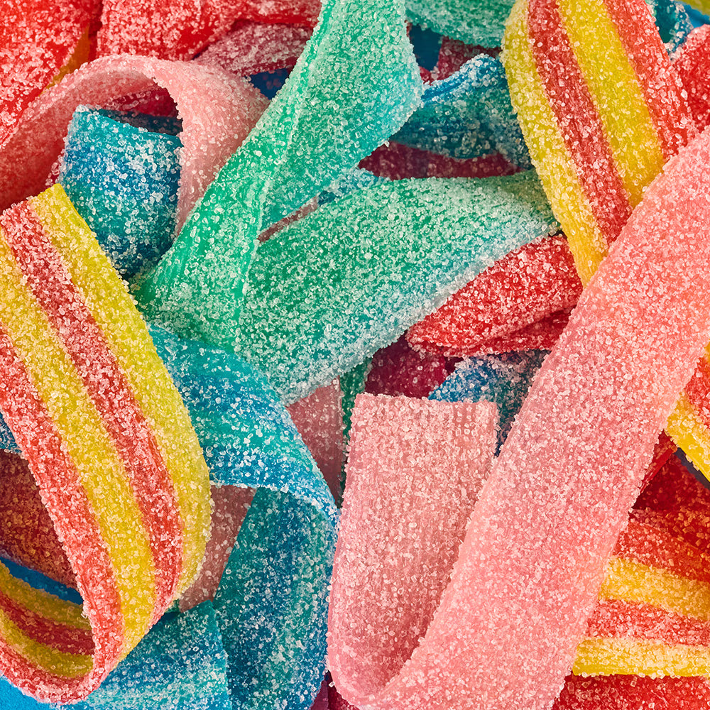 Rainbow Sour Belts