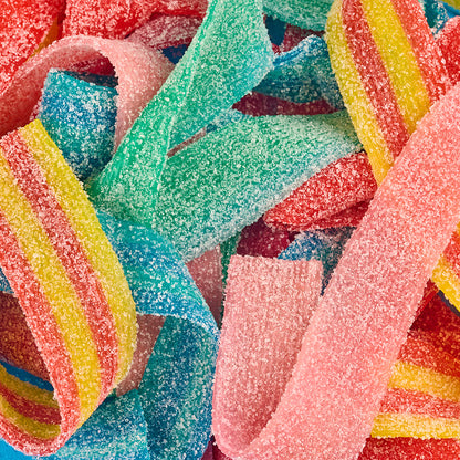 Rainbow Sour Belts