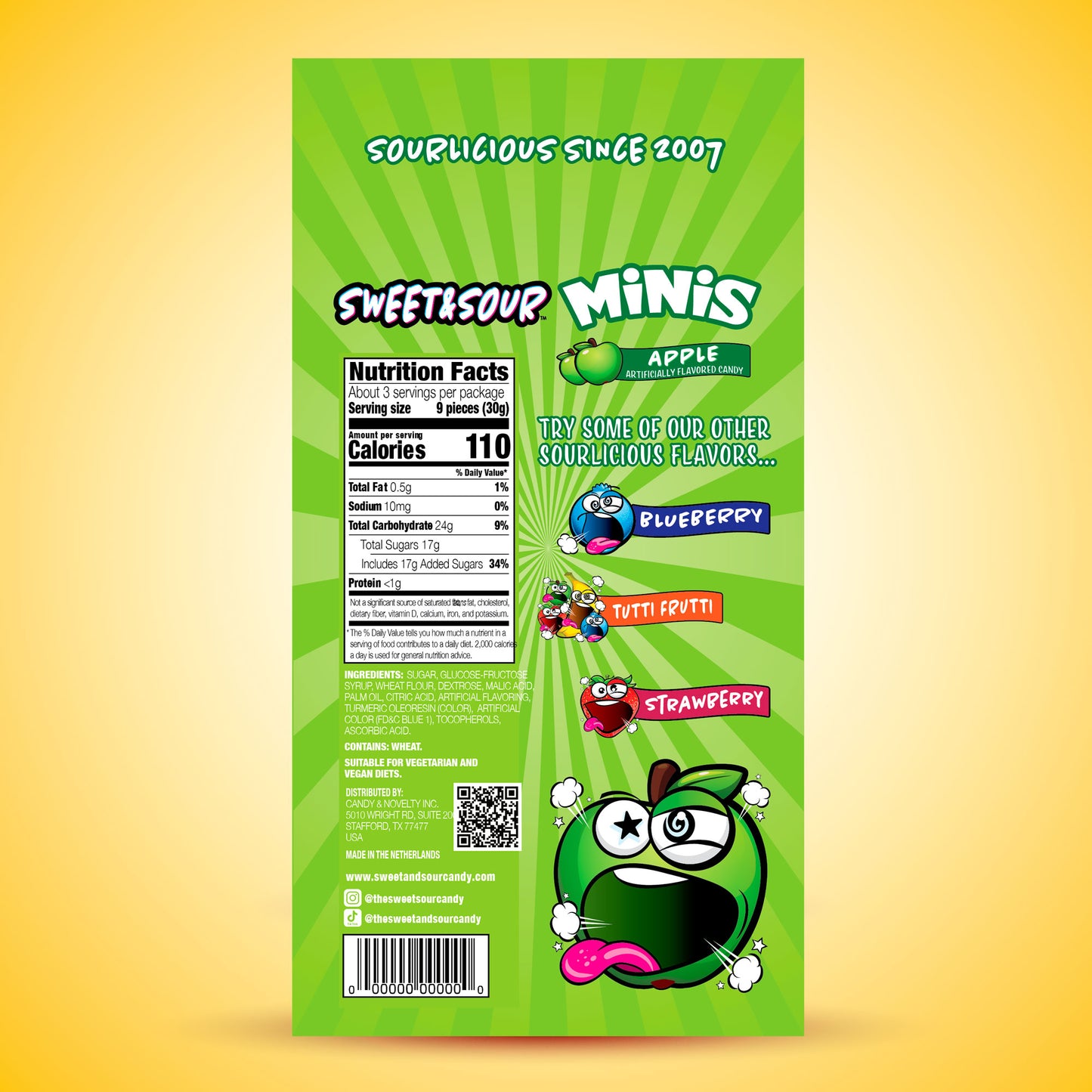 Apple Sour Minis
