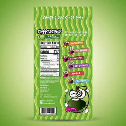 Apple Sour Belts