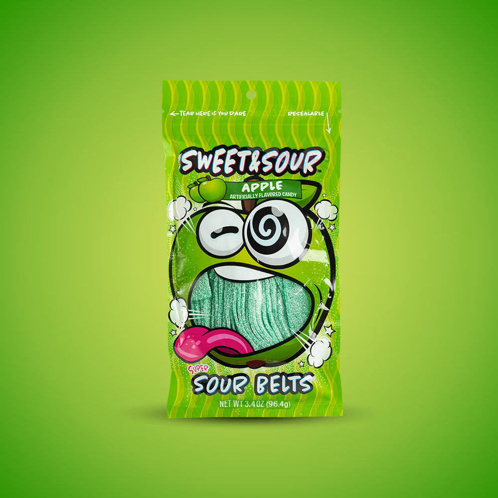 Apple Sour Belts