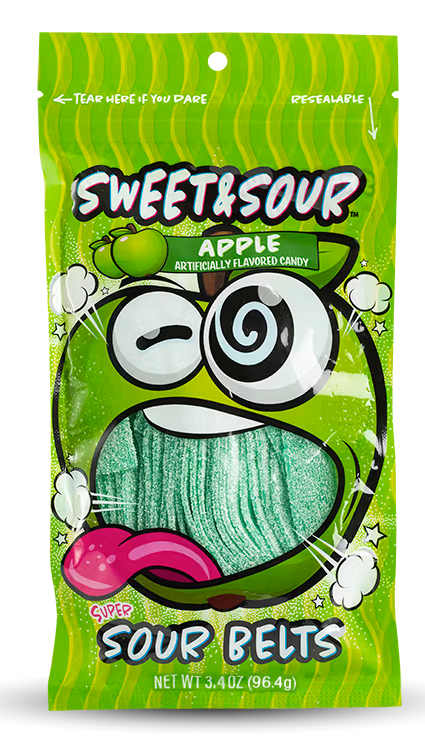 Apple Sour Belts