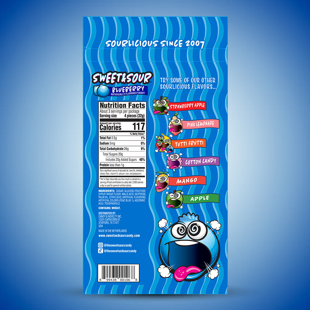 Berry Bash Sour Pack
