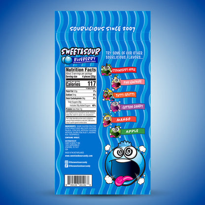 Berry Bash Sour Pack