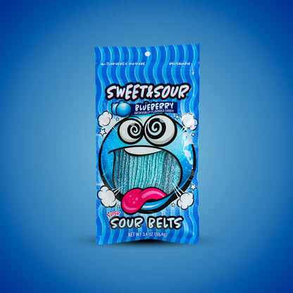 Blueberry Sour Belts