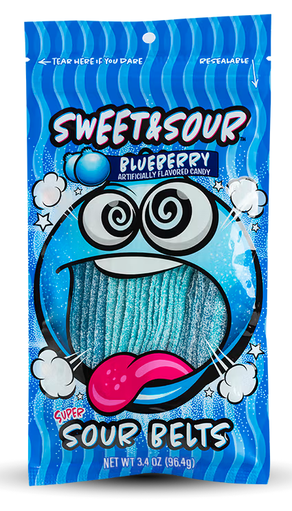 Blueberry Sour Belts