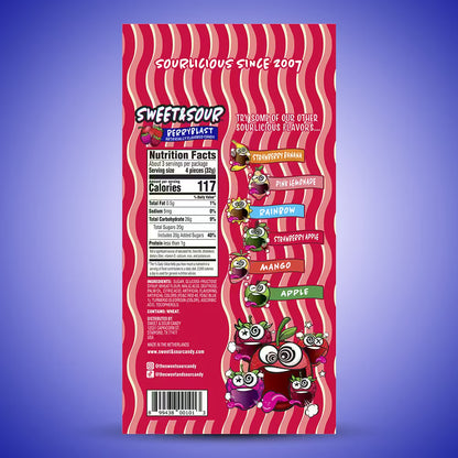Berry Blast Sour Belts