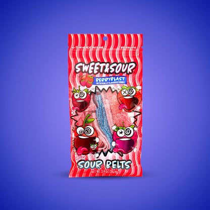 Berry Blast Sour Belts