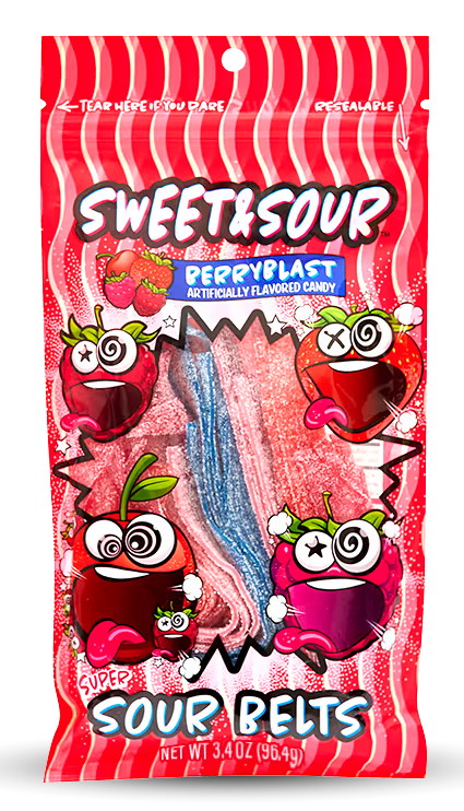 Berry Blast Sour Belts