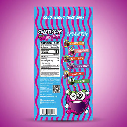 Berry Burst Sour Belts