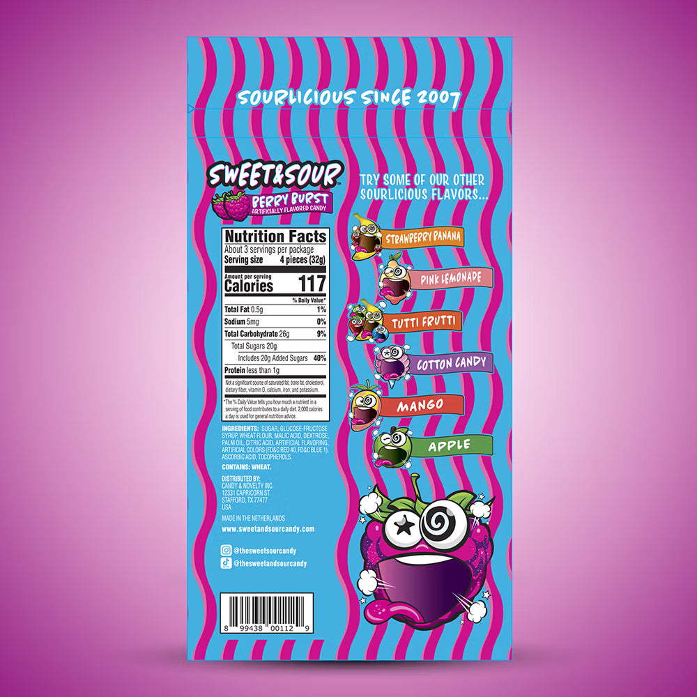 Berry Bash Sour Pack