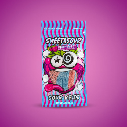 Berry Burst Sour Belts