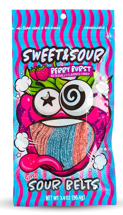 Berry Burst Sour Belts