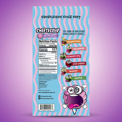 Cotton Candy Sour Belts