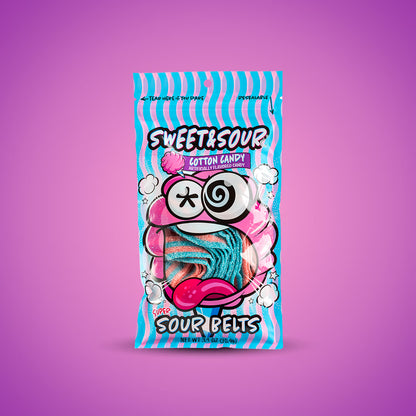 Cotton Candy Sour Belts