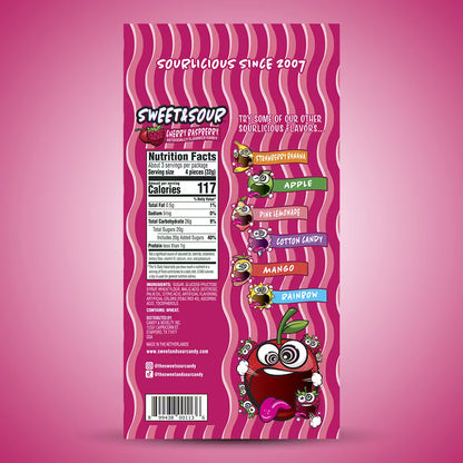 Cherry Raspberry Sour Belts