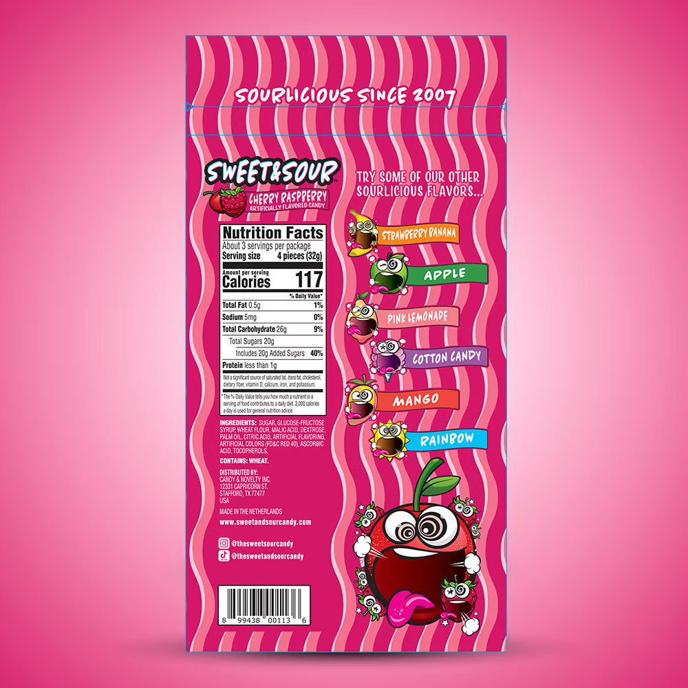 Berry Bash Sour Pack