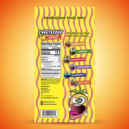 Tropical Twist Sour Pack