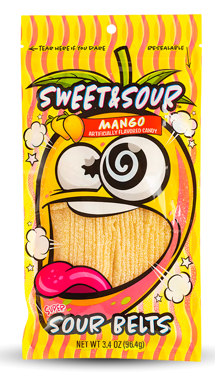 Mango Sour Belts
