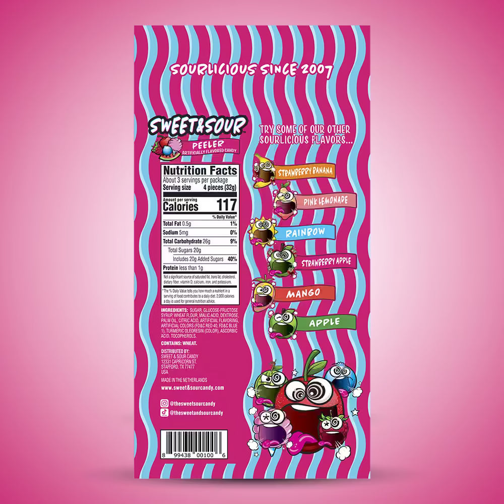 Peeler Sour Belts