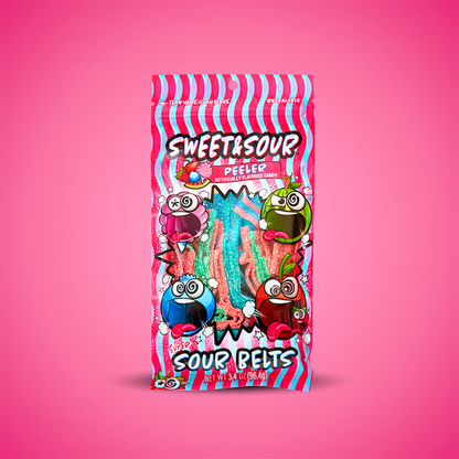 Peeler Sour Belts