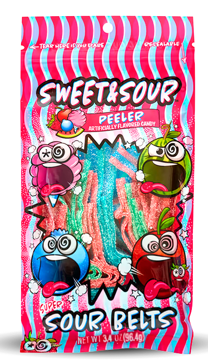 Peeler Sour Belts