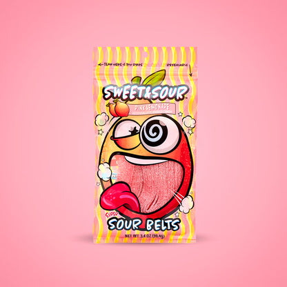 Pink Lemonade Sour Belts