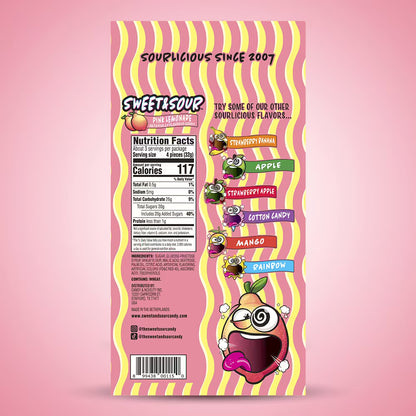 Pink Lemonade Sour Belts