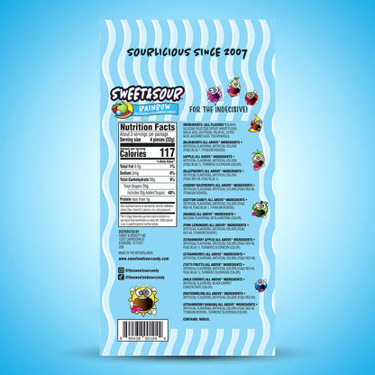 Rainbow Sour Belts