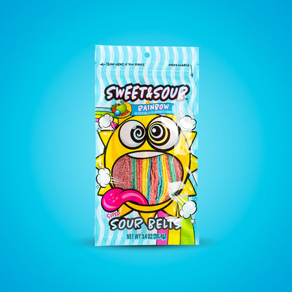 Rainbow Sour Belts