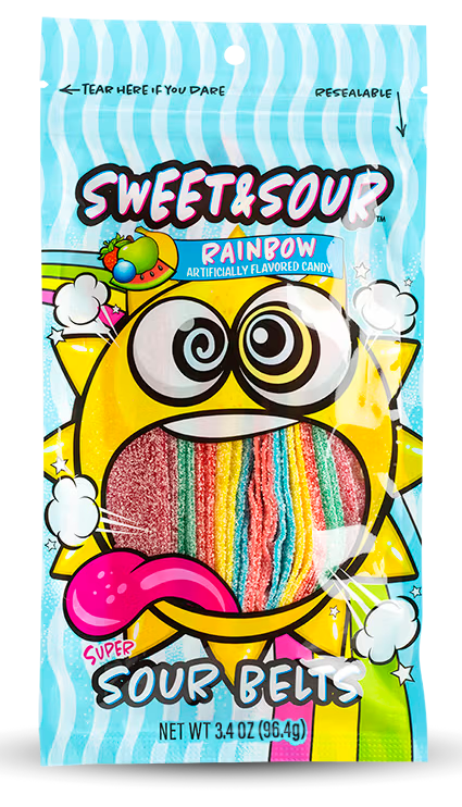 Rainbow Sour Belts