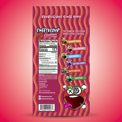 Strawberry Sour Belts