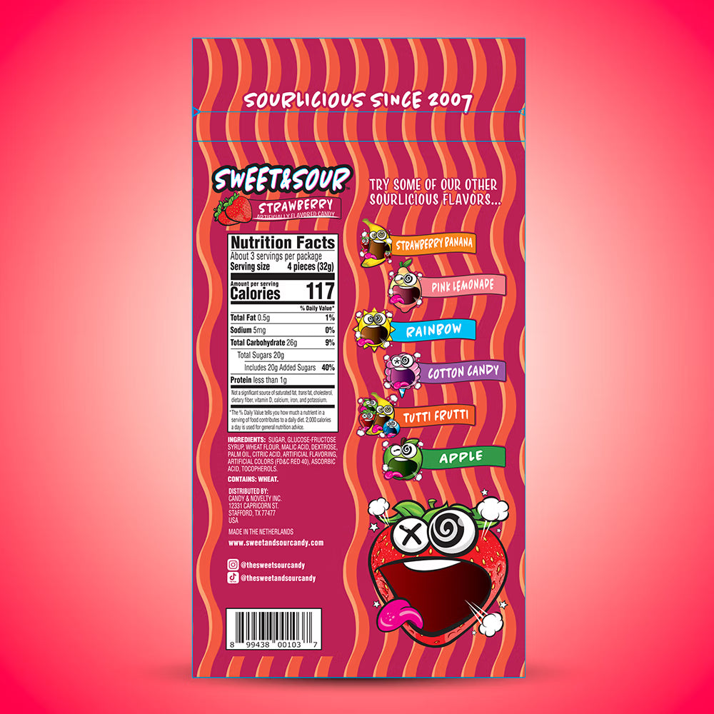 Berry Bash Sour Pack