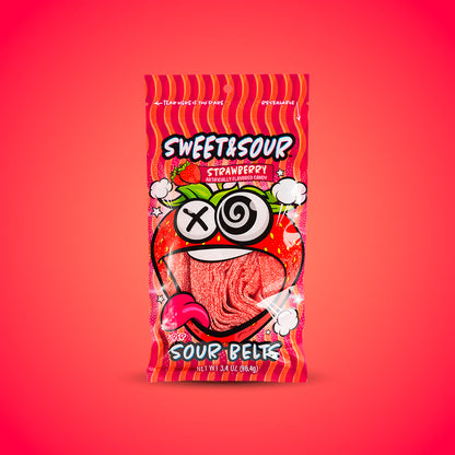 Strawberry Sour Belts