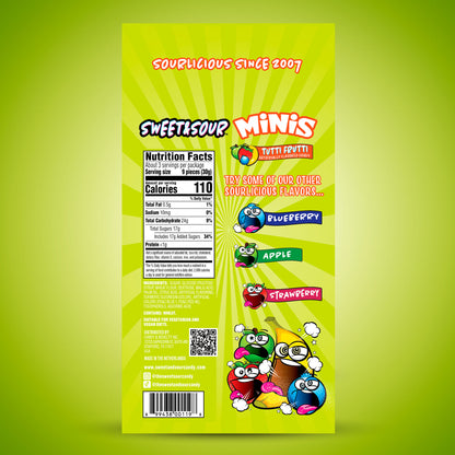 Tutti Frutti Sour Minis