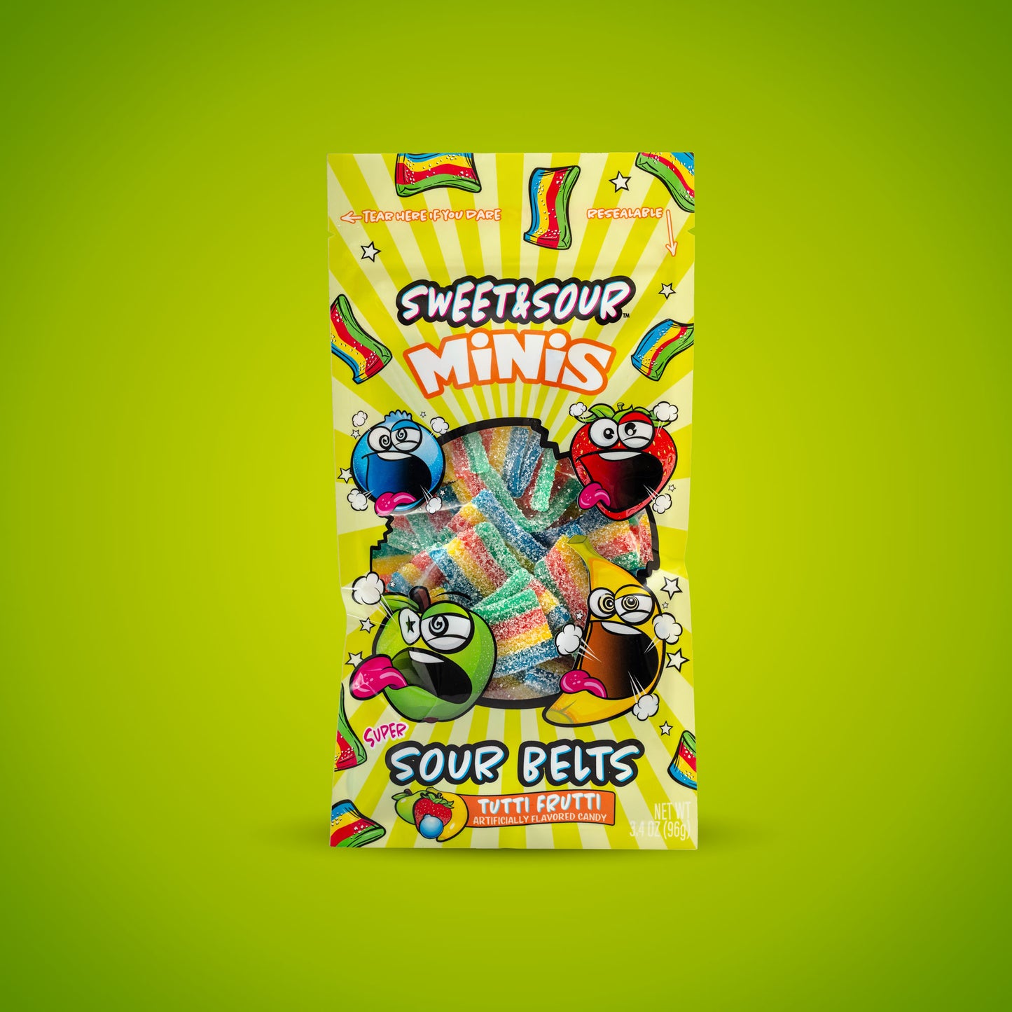 Tutti Frutti Sour Minis