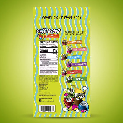 Tutti Frutti Sour Belts
