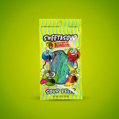 Tutti Frutti Sour Belts