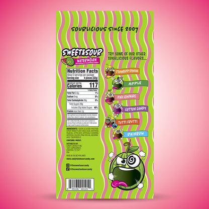 Watermelon Sour Belts