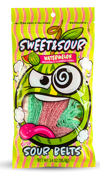 Watermelon Sour Belts