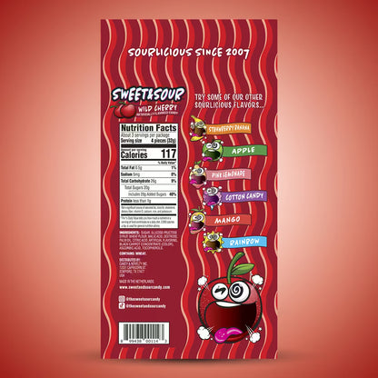 Wild Cherry Sour Belts