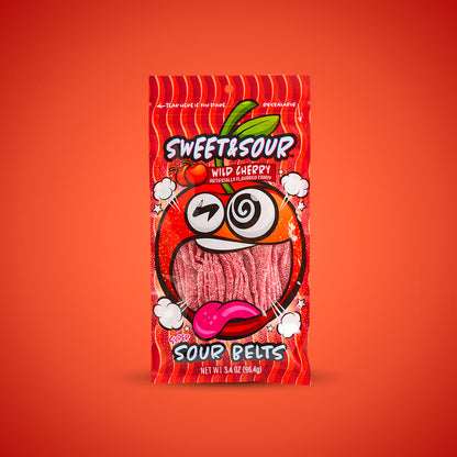 Wild Cherry Sour Belts