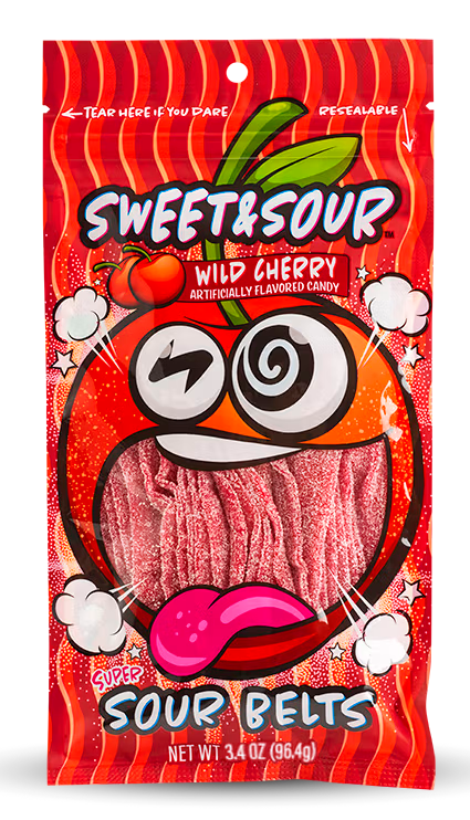 Wild Cherry Sour Belts